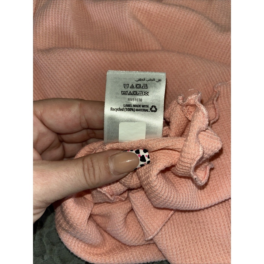 Epic Threads Orange Tee. Large. - Picture 7 of 7